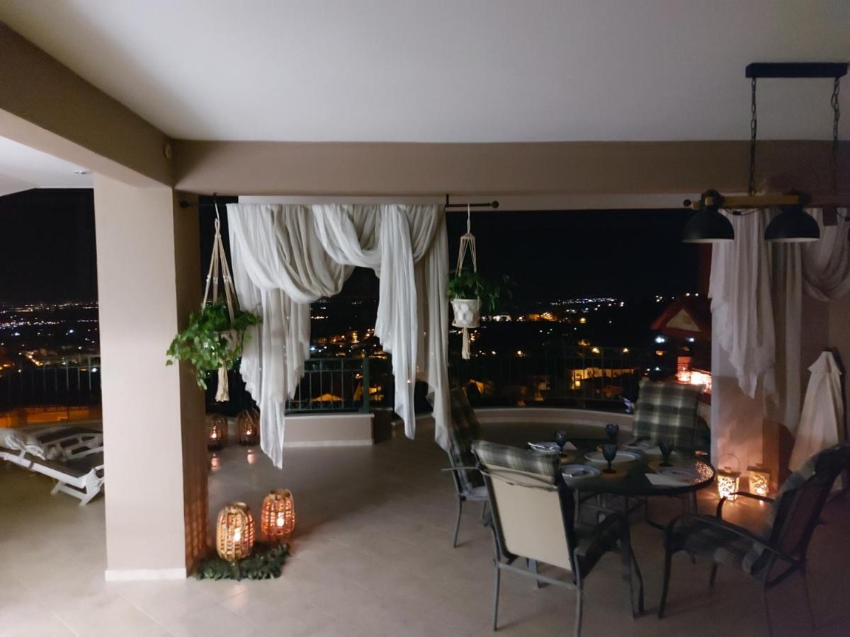 Amazing View With Huge Balcony Lejlighed Veria  Eksteriør billede