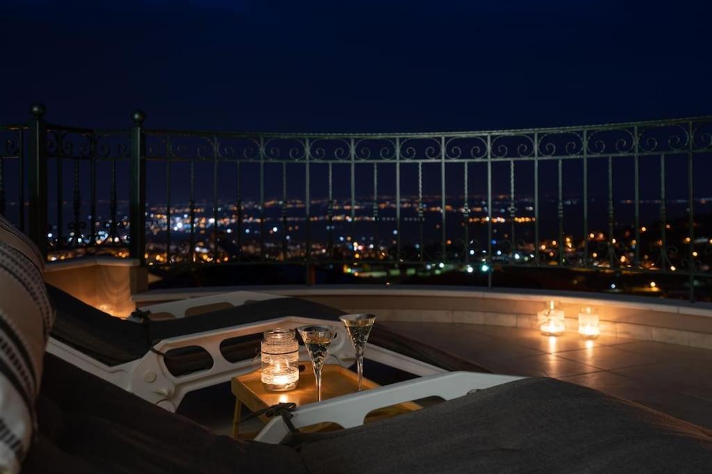 Amazing View With Huge Balcony Lejlighed Veria  Eksteriør billede