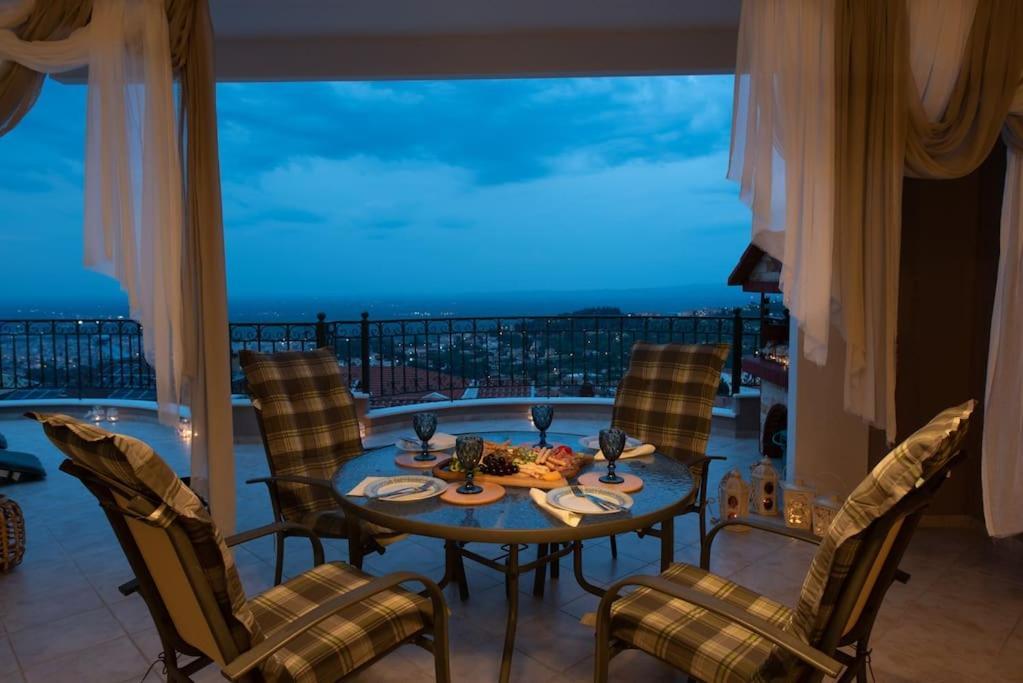 Amazing View With Huge Balcony Lejlighed Veria  Eksteriør billede