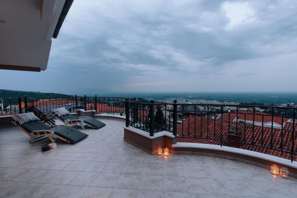 Amazing View With Huge Balcony Lejlighed Veria  Eksteriør billede