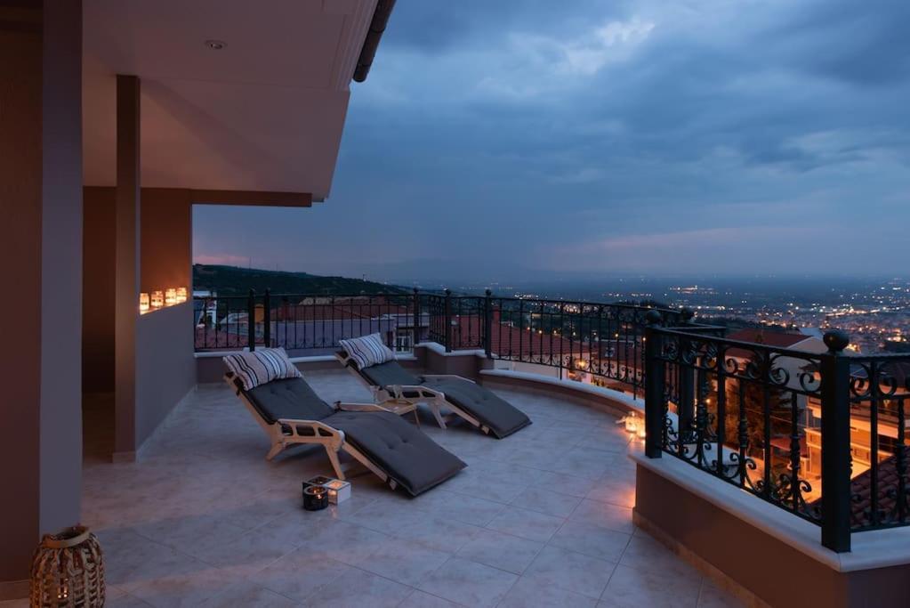 Amazing View With Huge Balcony Lejlighed Veria  Eksteriør billede