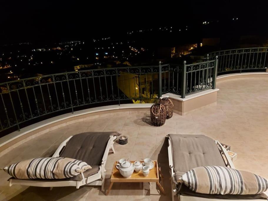 Amazing View With Huge Balcony Lejlighed Veria  Eksteriør billede