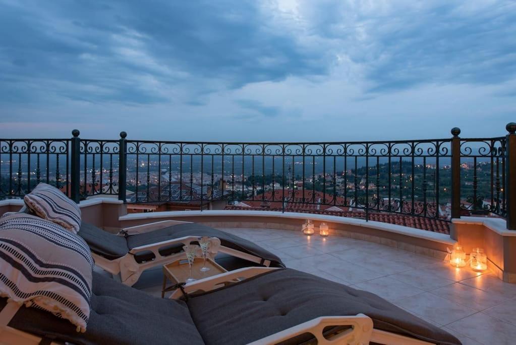 Amazing View With Huge Balcony Lejlighed Veria  Eksteriør billede