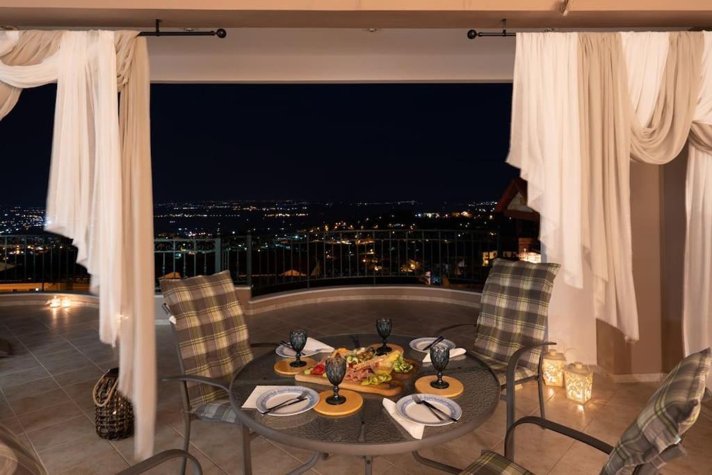 Amazing View With Huge Balcony Lejlighed Veria  Eksteriør billede